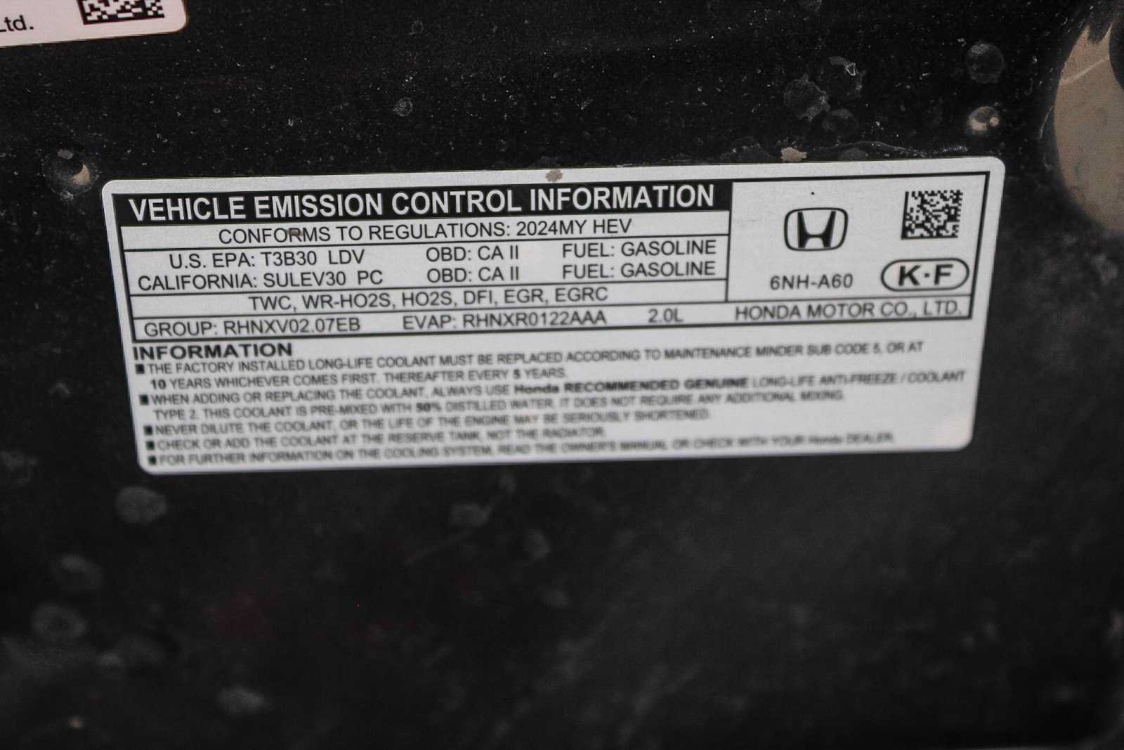 Certified 2024 Honda Accord Sport image 27