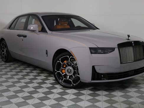 New 2026 Rolls-Royce Ghost Black Badge AWD/4WD image 9