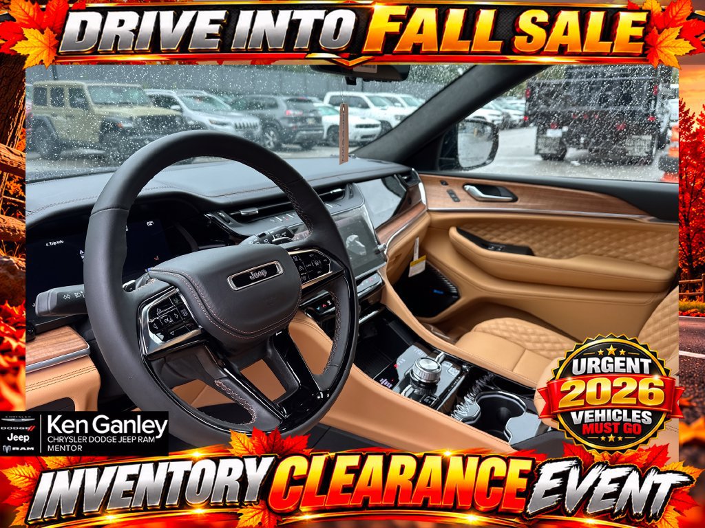 New 2027 Jeep Grand Cherokee Summit AWD/4WD image 19