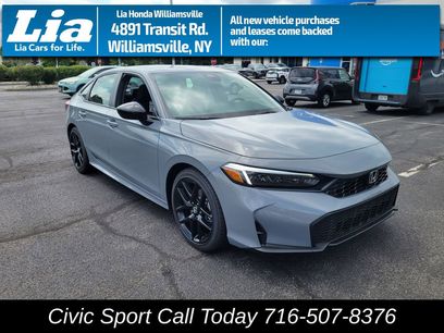 New 2026 Honda Civic Sport