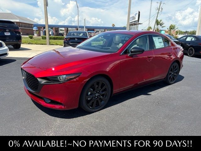 Used 2026 MAZDA MAZDA3 2.5 Turbo Sedan w/Premium Plus AWD/4WD image 3