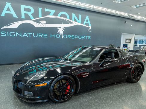 Used 2008 Chevrolet Corvette Z06 w/ Preferred Equipment Group image 1