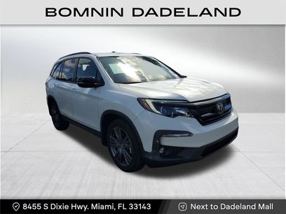 Used 2022 Honda Pilot Sport