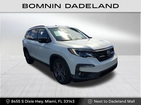 Used 2022 Honda Pilot Sport image 1