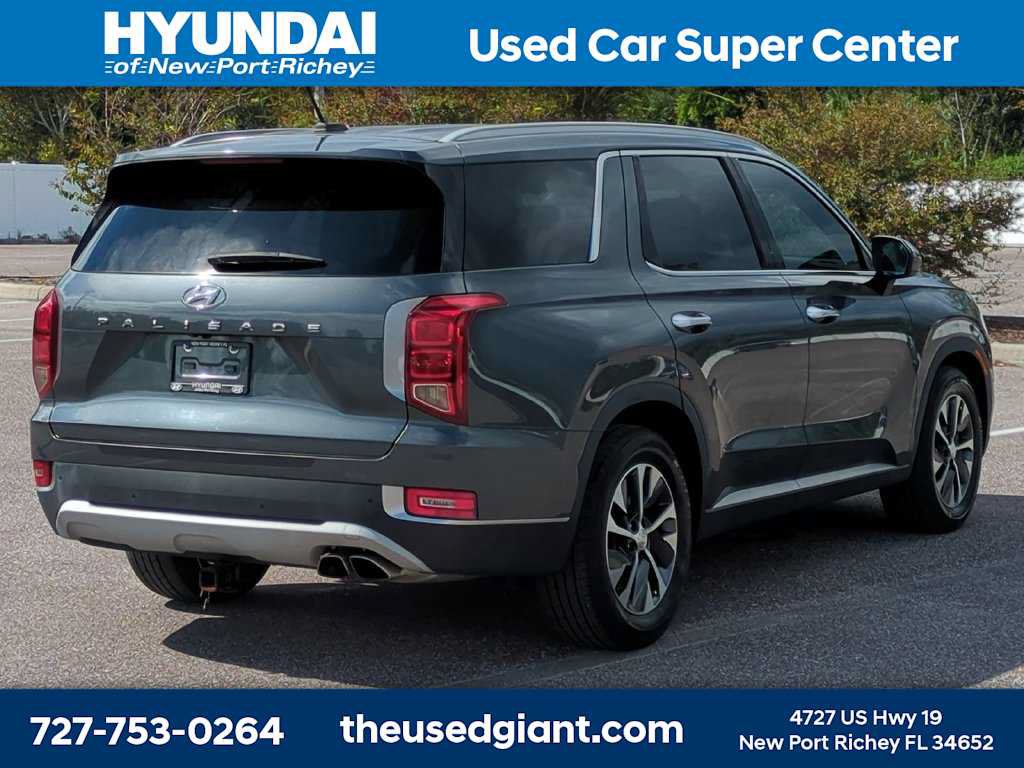 Used 2021 Hyundai Palisade SEL FWD image 5
