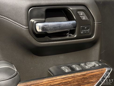 Used 2022 Chevrolet Silverado 1500 High Country w/ LPO, Dark Essentials Package AWD/4WD image 24