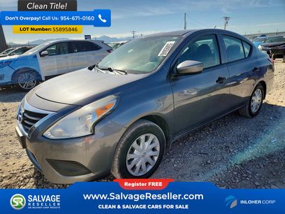 Used 2018 Nissan Versa S Plus