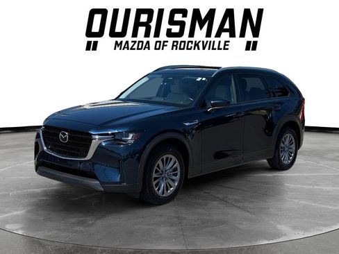 Used 2024 MAZDA CX-90 Plug-In Hybrid w/ Preferred AWD/4WD image 2