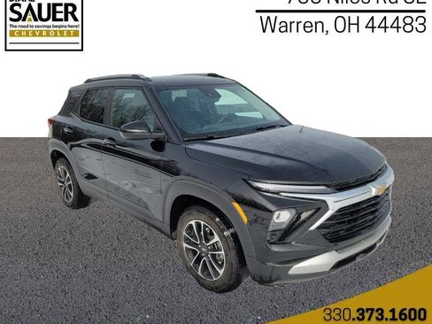 Certified 2024 Chevrolet TrailBlazer LT w/ LT Cold Weather Package FWD image 1