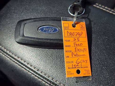 Certified 2025 Ford Escape Platinum AWD/4WD image 35