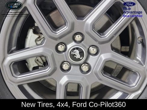 Certified 2025 Ford Bronco Sport Big Bend AWD/4WD image 10