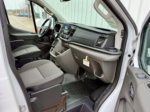 New 2025 Ford Transit 250 Low Roof w/ Load Area Protection Package RWD image 22