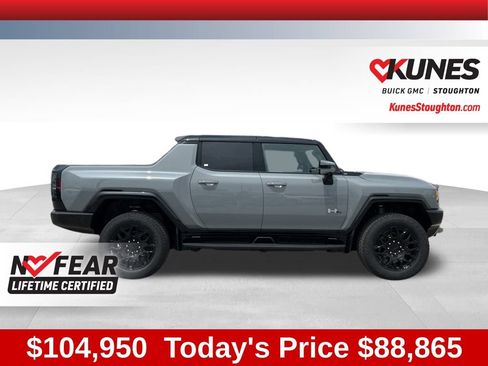 New 2025 GMC Hummer EV 2X w/ LPO, Dark Essentials Package image 13