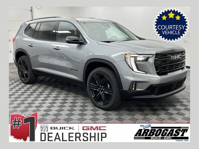 New 2026 GMC Acadia Elevation w/ Black Edition