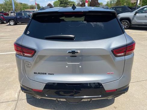 Certified 2023 Chevrolet Blazer RS w/ Driver Confidence II Package AWD/4WD image 6