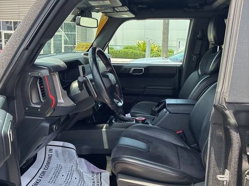 Used 2022 Ford Bronco Raptor w/ Interior Carbon Fiber Pack 6 AWD/4WD image 5