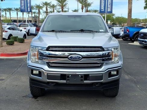 Used 2018 Ford F150 Lariat w/ Trailer Tow Package image 3