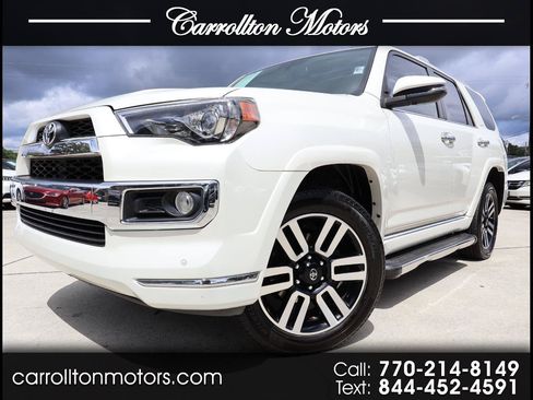 Used 2017 Toyota 4Runner Limited AWD/4WD image 1