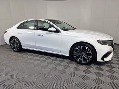 Certified 2025 Mercedes-Benz E 350 4MATIC Sedan image 10