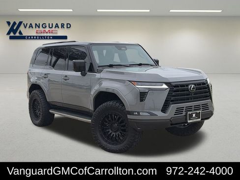 Used 2025 Lexus GX 550 w/ Accessory Package (Z1) AWD/4WD image 1