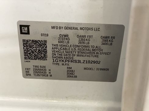 Used 2020 Cadillac XT6 Premium Luxury w/ Platinum Package image 32