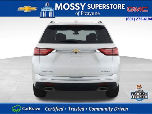 Used 2023 Chevrolet Traverse Premier w/ LPO, Floor Liner Package image 9