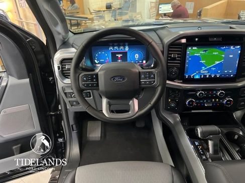 New 2025 Ford F150 Lariat w/ Equipment Group 501A Mid image 16