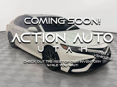 Used 2023 Toyota Camry SE w/ Convenience Package FWD image 1