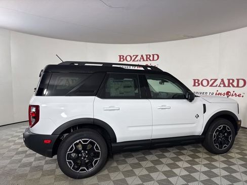 New 2025 Ford Bronco Sport Outer Banks w/ Outer Banks Tech Package+ image 8