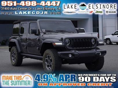 Used 2024 Jeep Wrangler Unlimited Sport
