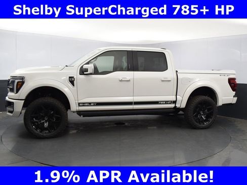 New 2024 Ford F150 Lariat w/ Equipment Group 502A High image 6