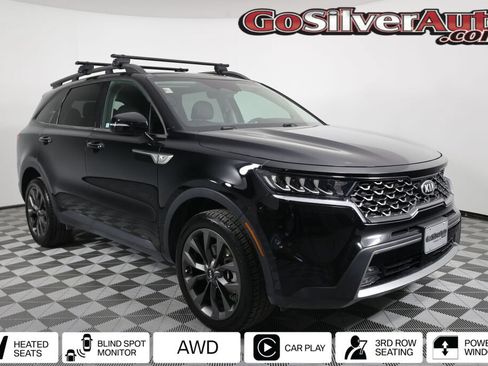 Used 2021 Kia Sorento EX w/ EX AWD X-Line Package image 1