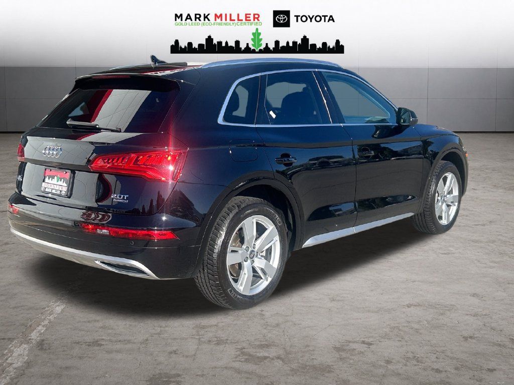 Used 2018 Audi Q5 2.0T Premium Plus w/ Premium Plus Package AWD/4WD image 6