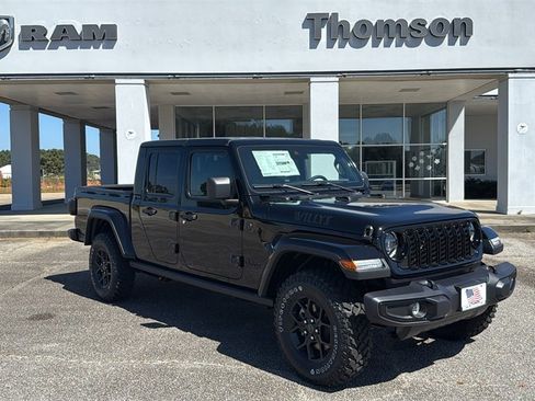 New 2025 Jeep Gladiator Willys image 2