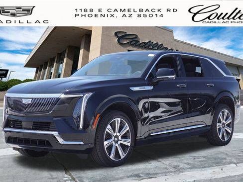 New 2025 Cadillac Escalade IQ Luxury 1 w/ Smart Trailering package image 4