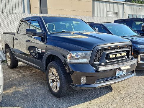 Used 2014 RAM 1500 Sport w/ Sport Premium Group AWD/4WD image 2