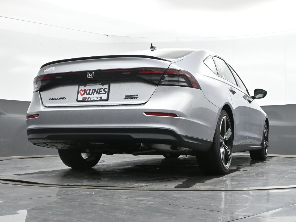 New 2026 Honda Accord Sport image 33