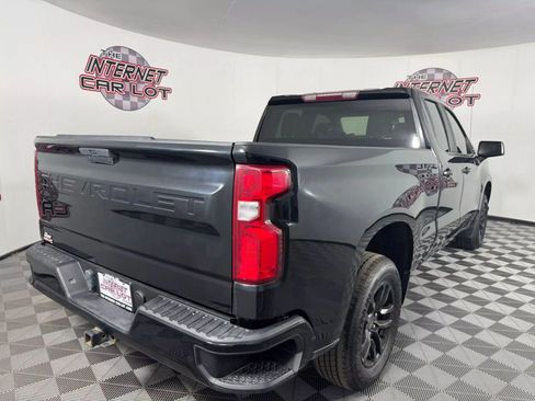 Used 2021 Chevrolet Silverado 1500 RST w/ Bed Protection Package AWD/4WD image 7