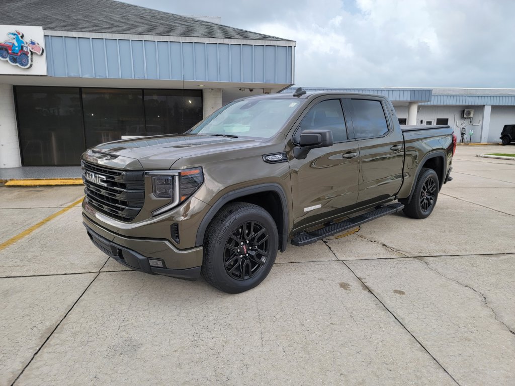 Used 2023 GMC Sierra 1500 Elevation w/ LPO, Elevation Black Package RWD image 1