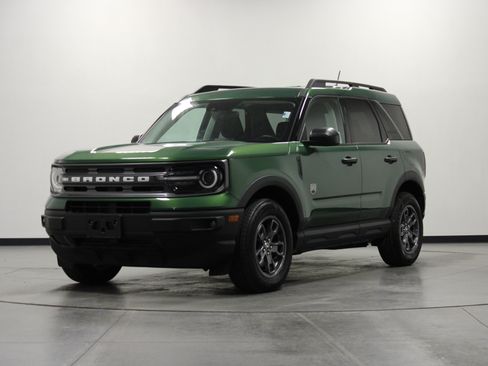 Used 2023 Ford Bronco Sport Big Bend w/ Convenience Package AWD/4WD image 8