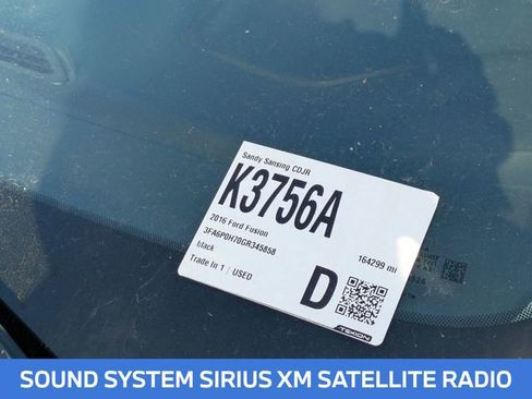 Used 2016 Ford Fusion SE image 7