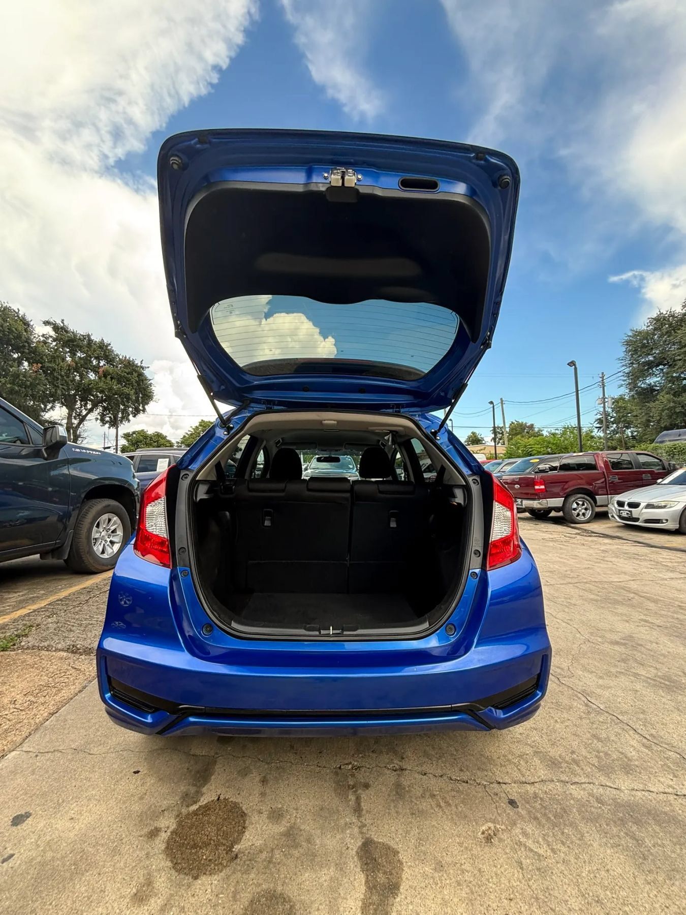 Used 2020 Honda Fit LX image 7