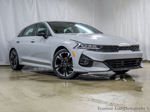 Used 2022 Kia K5 GT-Line AWD/4WD image 2