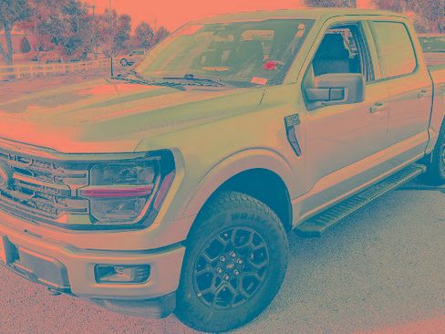 Certified 2025 Ford F150 XLT w/ Equipment Group 301A Standard AWD/4WD image 6