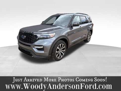 Used 2022 Ford Explorer ST-Line w/ Class IV Trailer Tow Package RWD image 1