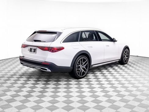 Used 2025 Mercedes-Benz E 450 4MATIC All-Terrain Wagon image 5