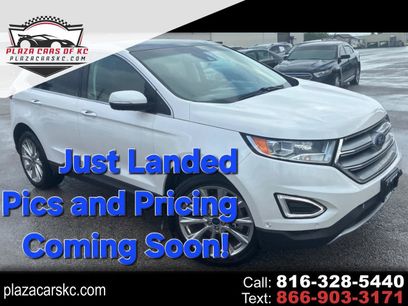 Used 2018 Ford Edge Titanium w/ Equipment Group 302A