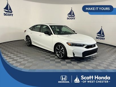 Certified 2025 Honda Civic Sport Touring