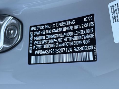 Used 2024 Porsche 911 Carrera T image 41