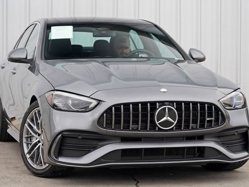 Used 2024 Mercedes-Benz C 43 AMG 4MATIC Sedan image 4